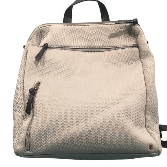 The Sak Elliott Lucca Olvera Printed Backpack Grey color - Picture 3 of 6